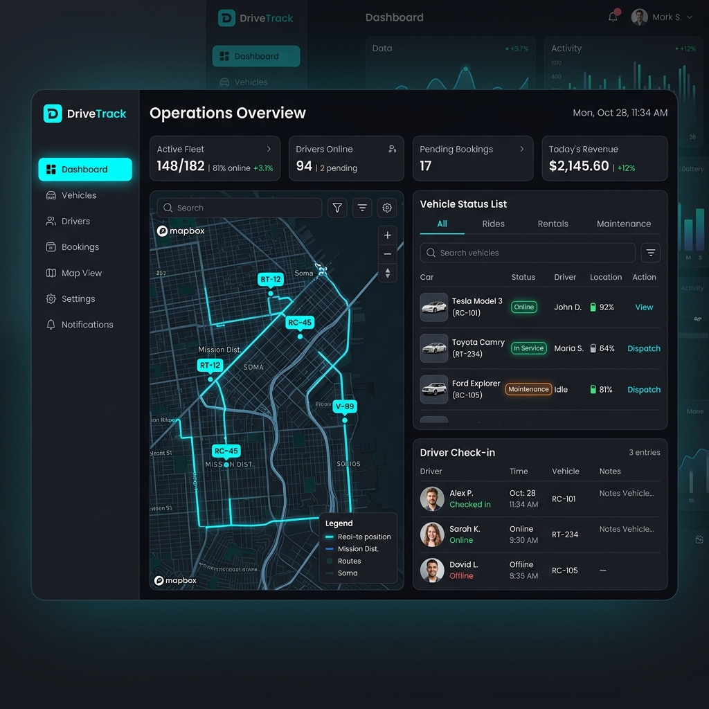DriveTrack PWA